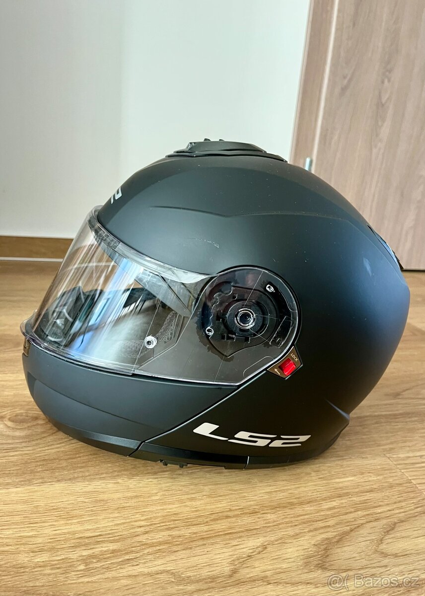 Výklopná helma LS2 Strobe II, FF908, vel.L - 7