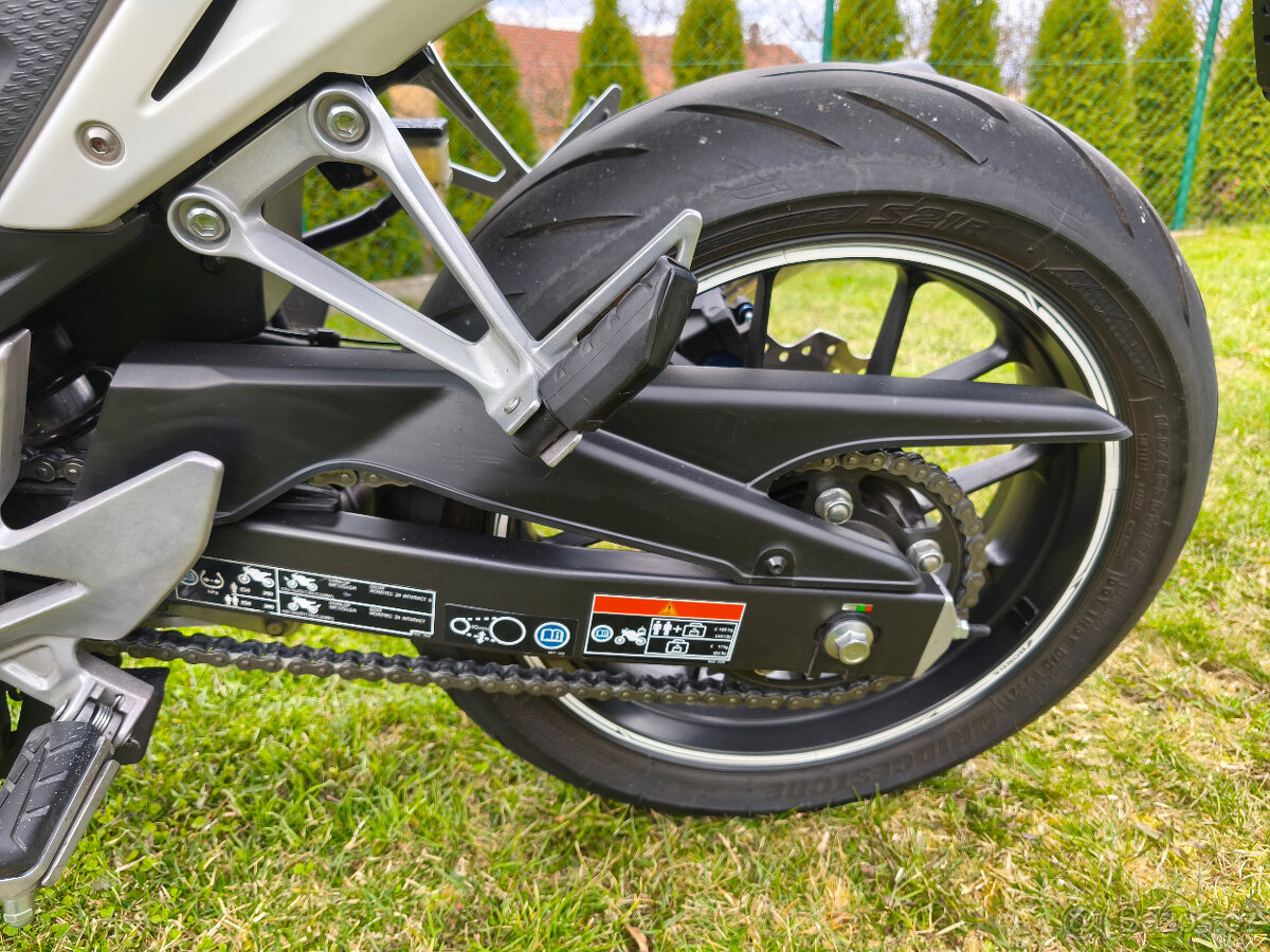 Prodám HONDA CB 500F ABS - 7