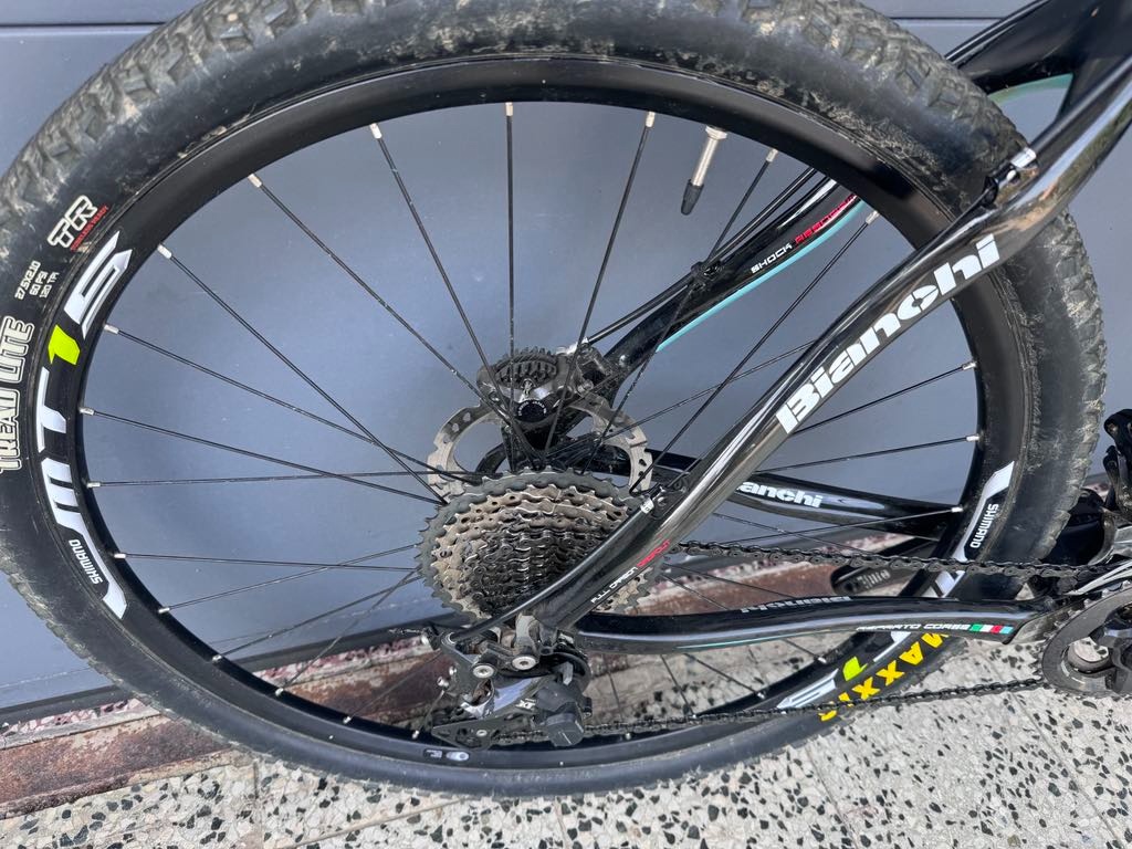 Bianchi Methanol SL2 XL Shimano XT - 7