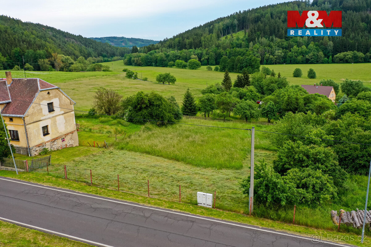 Prodej pozemku k bydlení, 1041 m², Chyše - 7