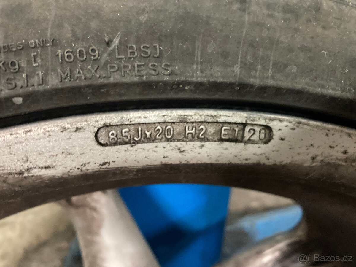 ANTERA wheels R20 5x120 BMW 7 VW t5 - 7