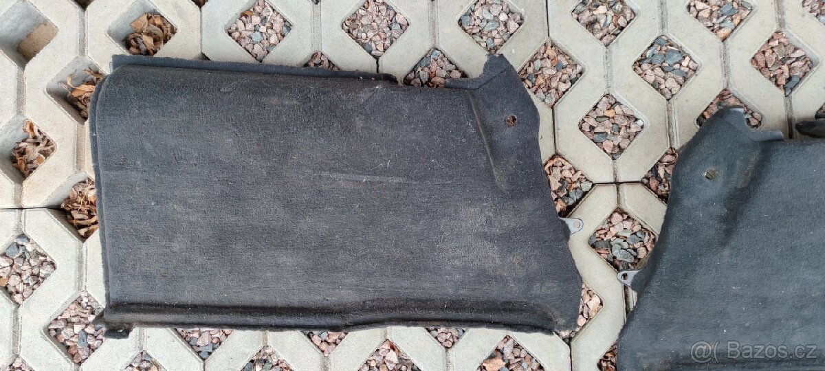 Bmw e39 touring boky do kufru - 7