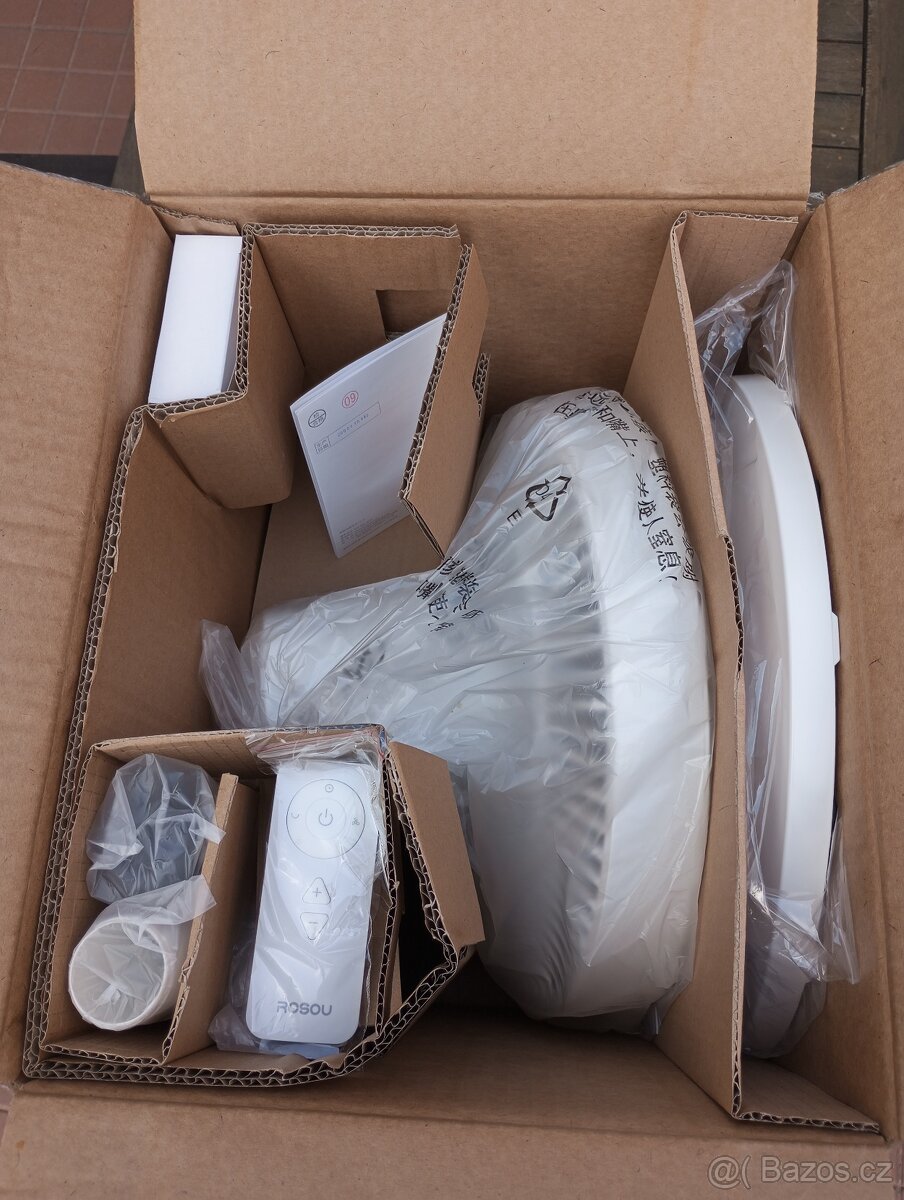 ventilátor, větrák stojanový s DO - 7