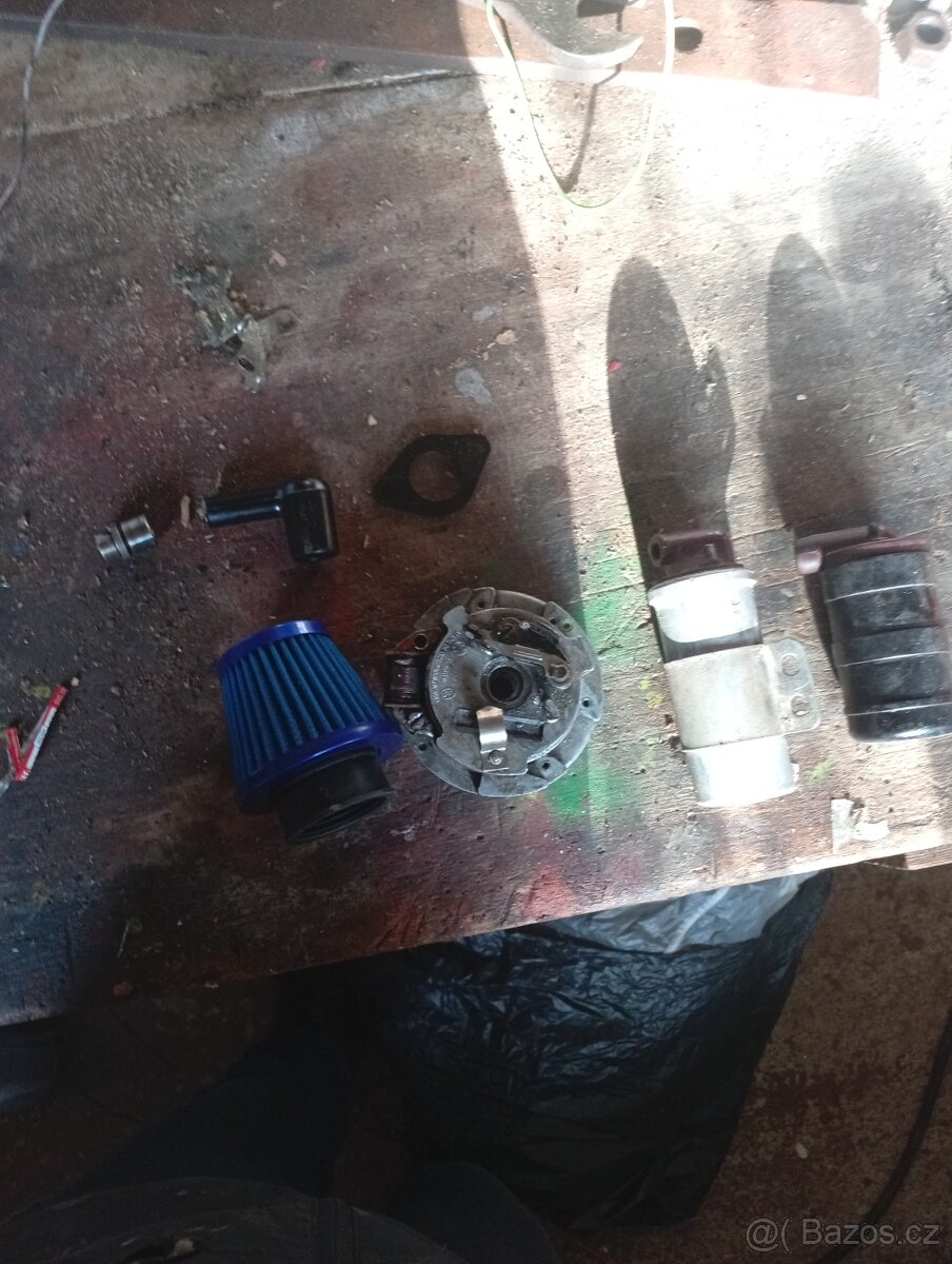 Prodám díly na Jawa pionýr - 7