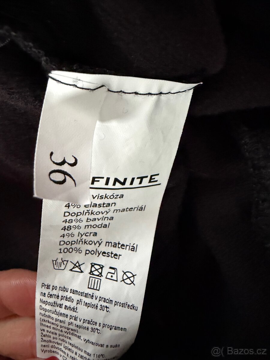 Teplejší šaty Infinite 36/38 - 7