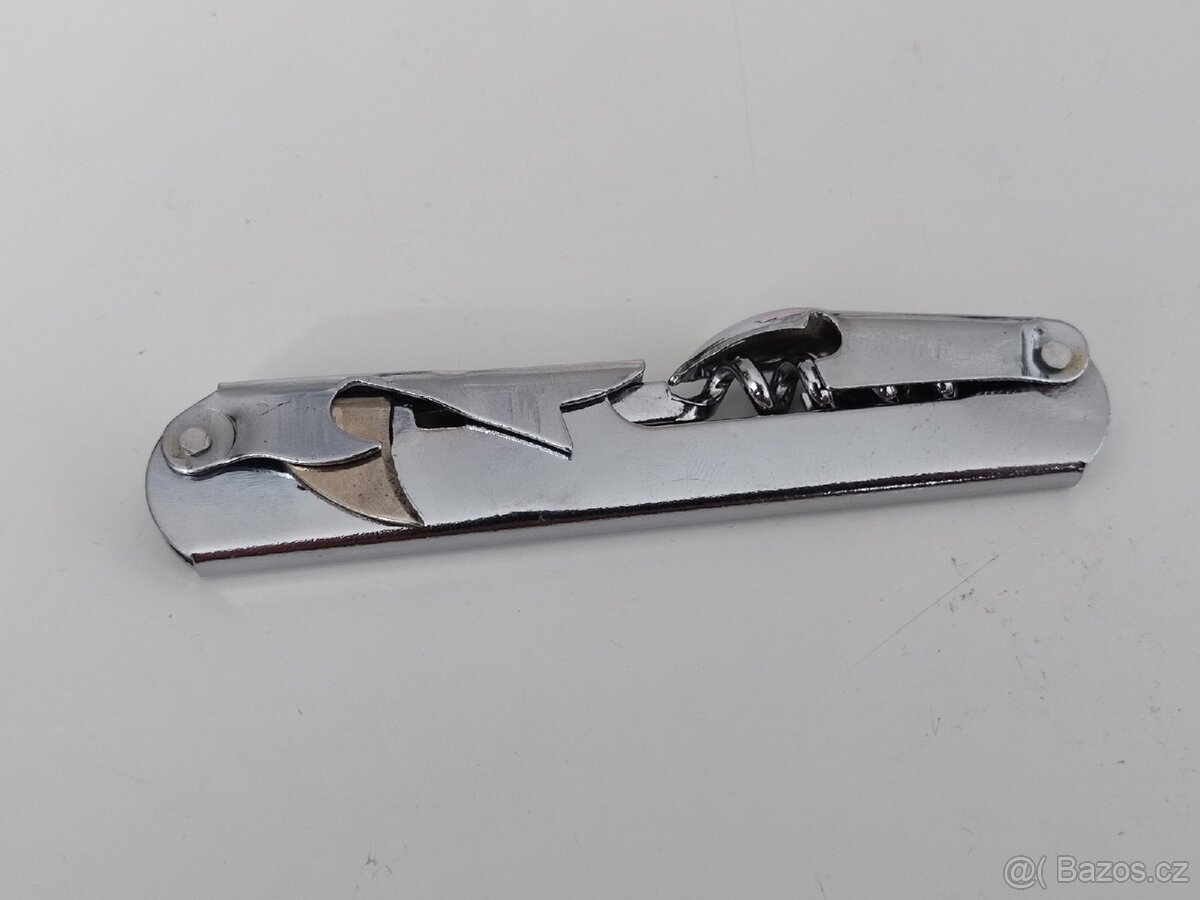 Multifunkční NEREZ otevírák MIKOV ČSSR AČR - 7
