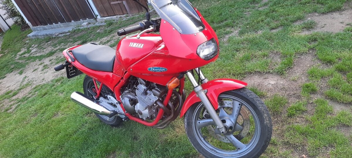 Yamaha xj 600 diversion - 7