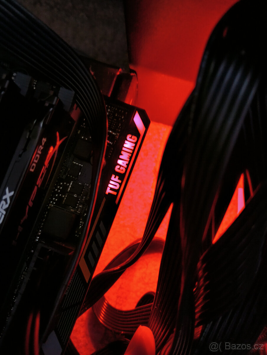 MB ASUS TUF B360M-PLUS GAMING + CPU + RAM 16GB, sock. 1151 - 7