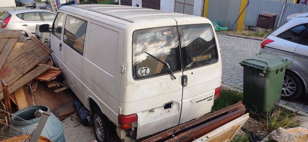 T4 transporter 2.5 tdi - 7
