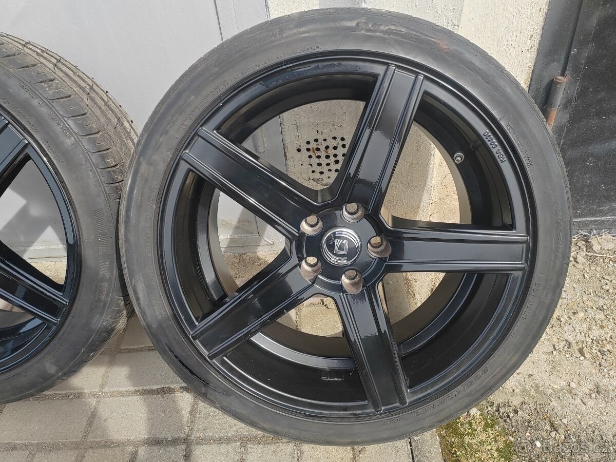 ALU kola DIEWE 5x108 r19 - 7