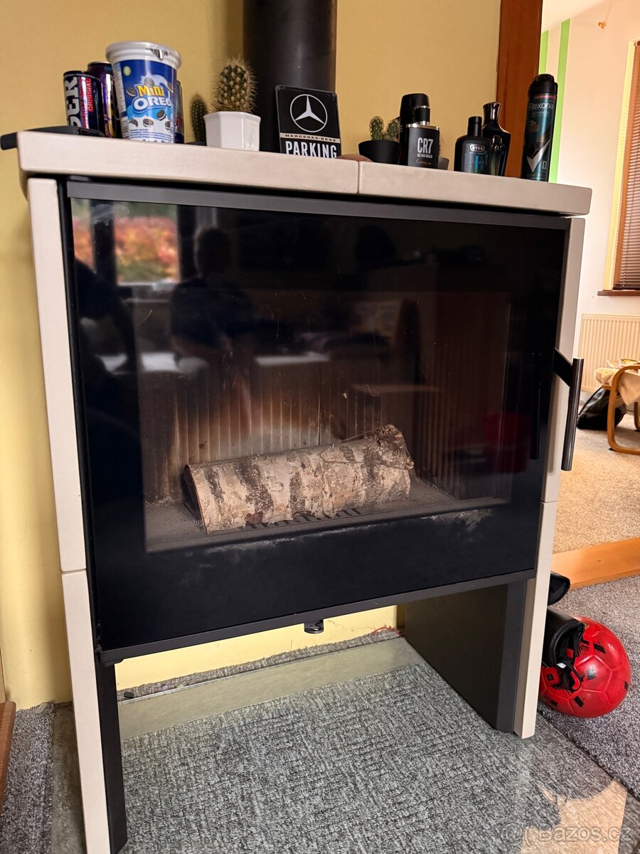 Romotop kamna na dřevo - 7