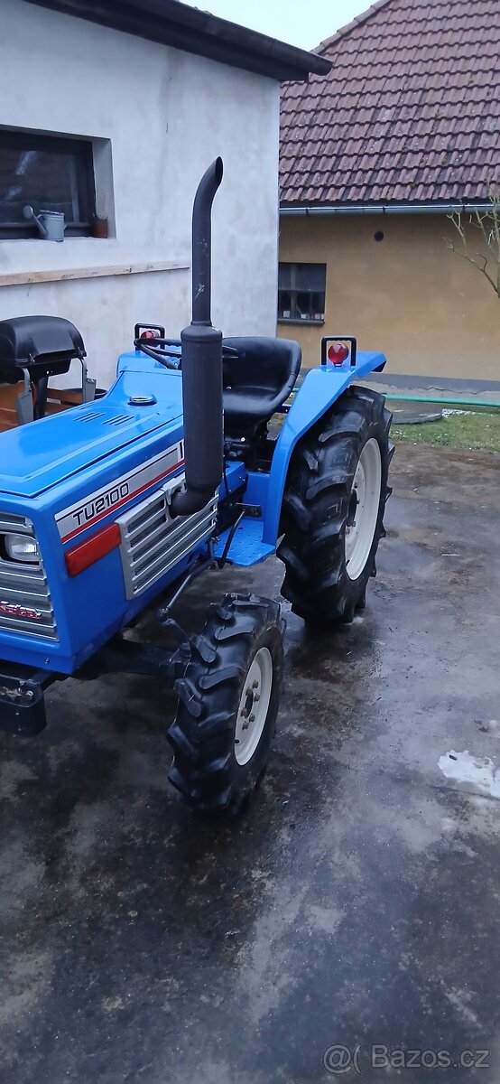 Prodám Iseki TU 2100 - 7