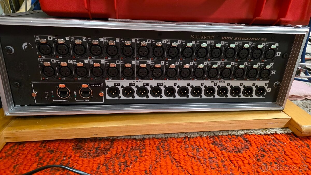 SOUNDCRAFT Si Impact, digit mixpult + orig case THON, - 7