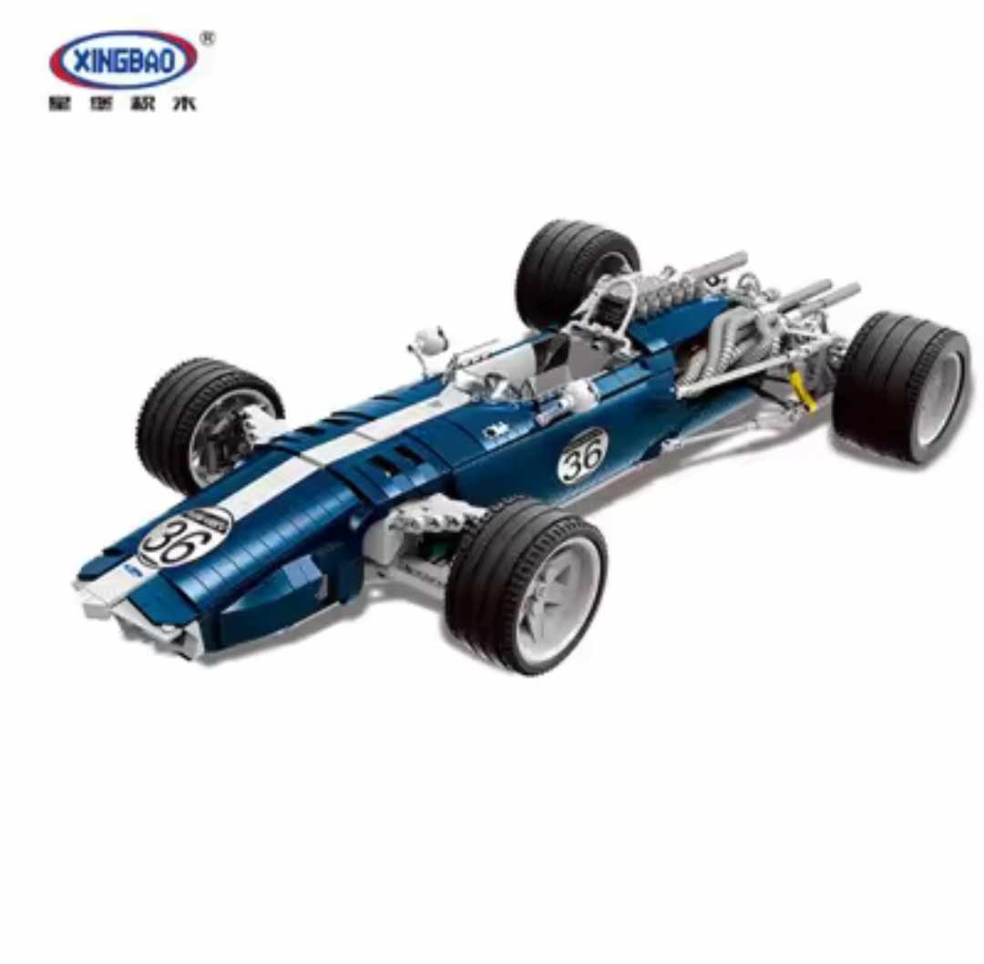 Stavebnice F1 Ford - 7