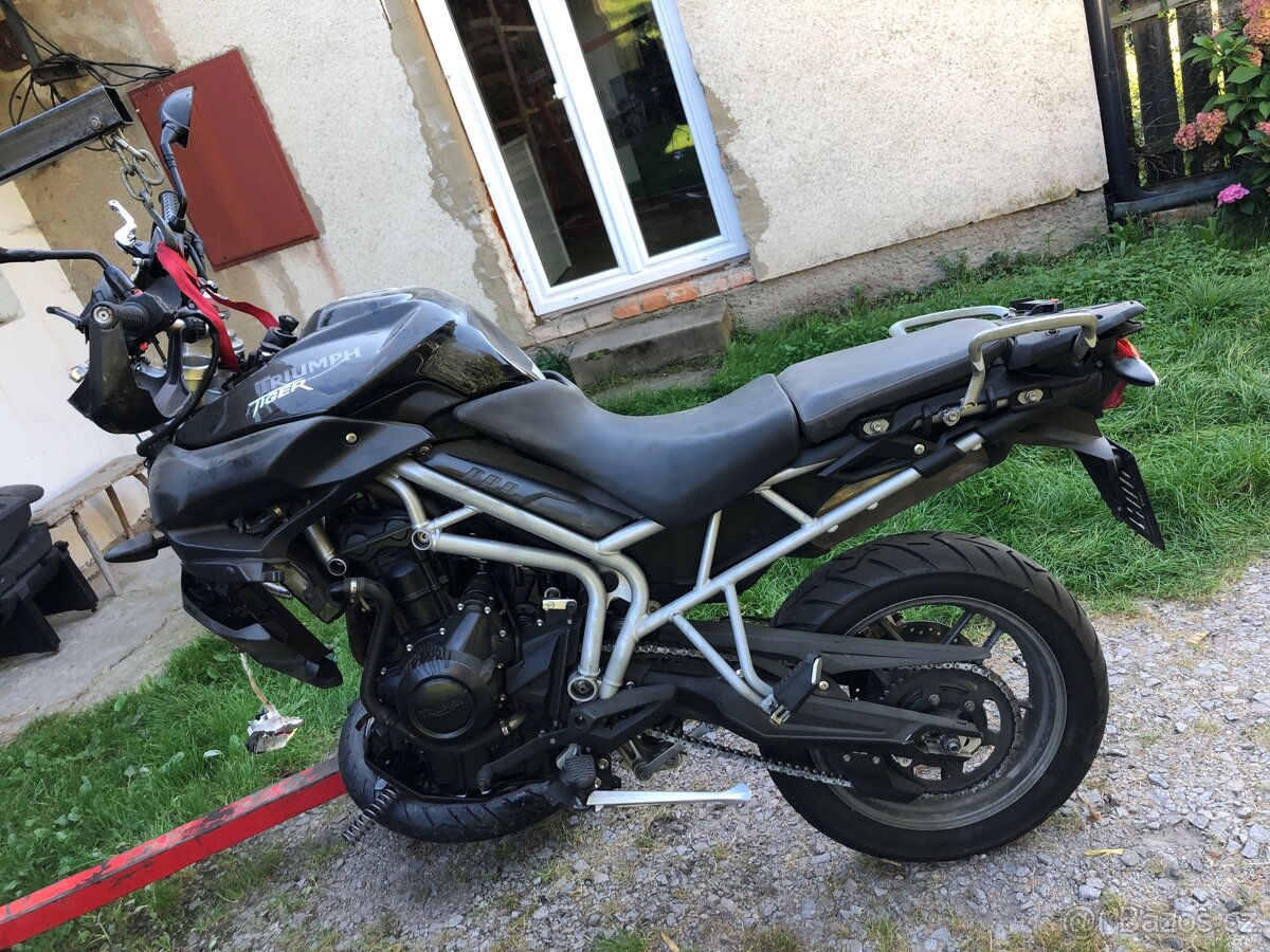 Motonadily Triumph Tiger 800 2010 - 7
