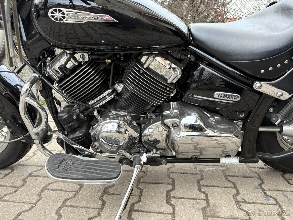 Yamaha XVS 650 Dragstar 2005 - 7