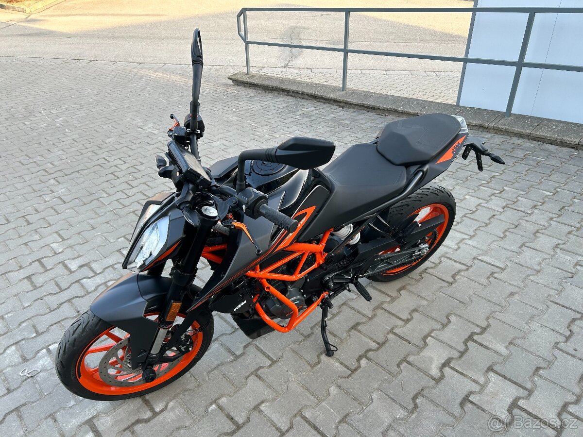 KTM Duke 125 2022 - 7