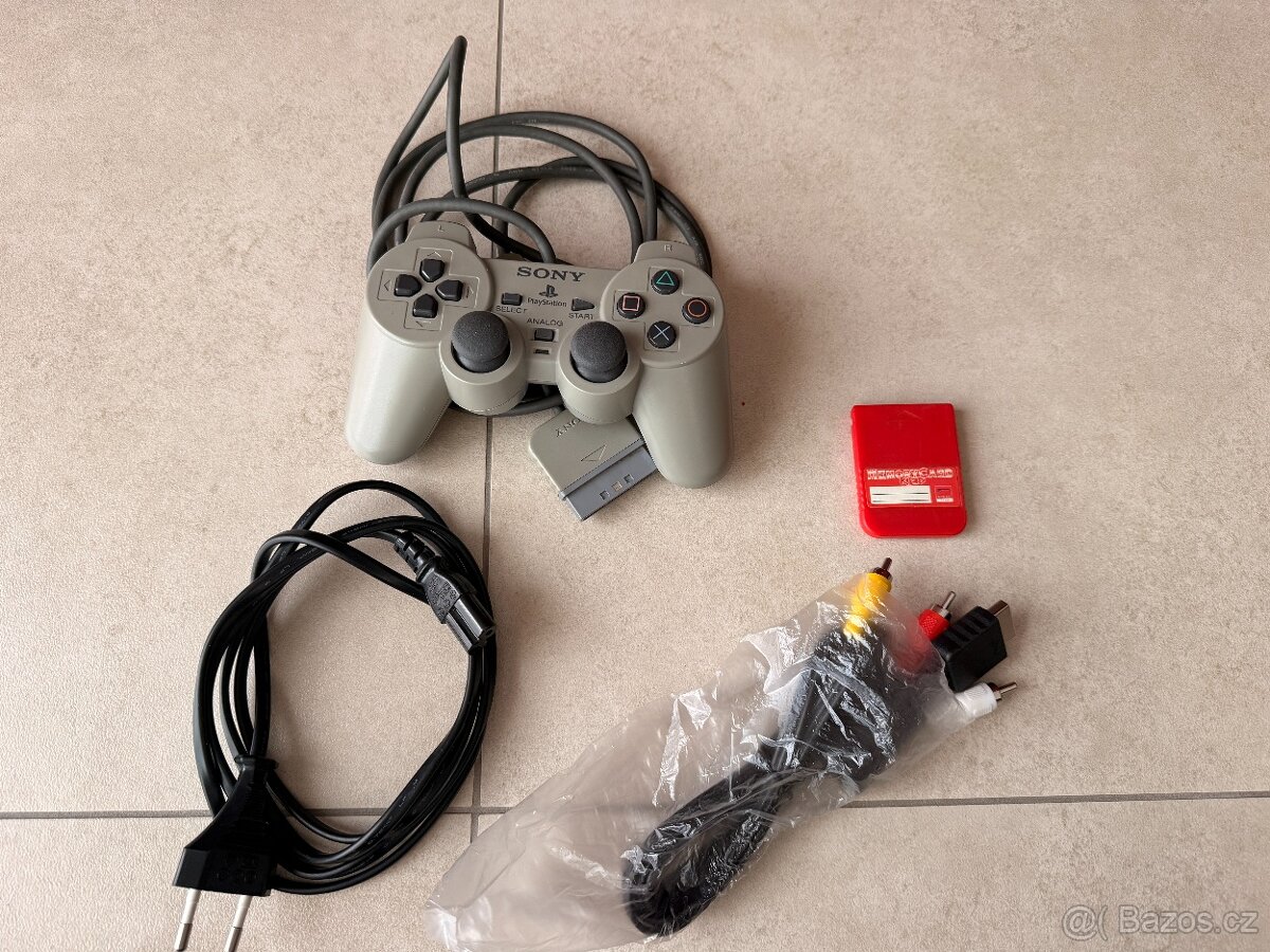 Playstation 1 scph-7002 chip, PAL,NTSC - 7