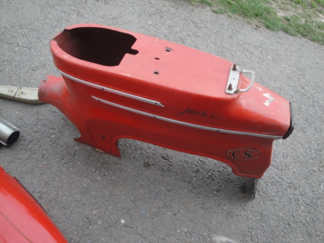 torzo jawa pionýr 20 - 7