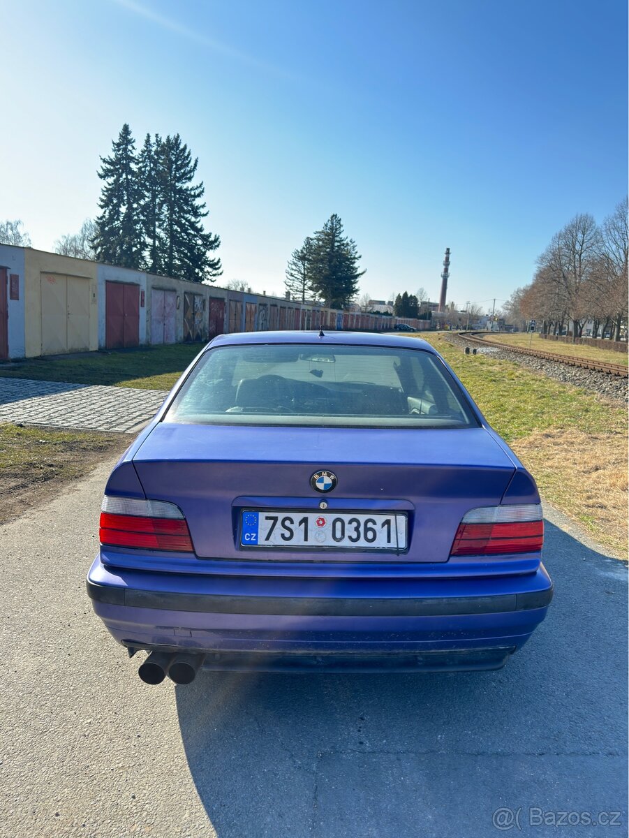 Bmw e36 coupe nová stk - 7