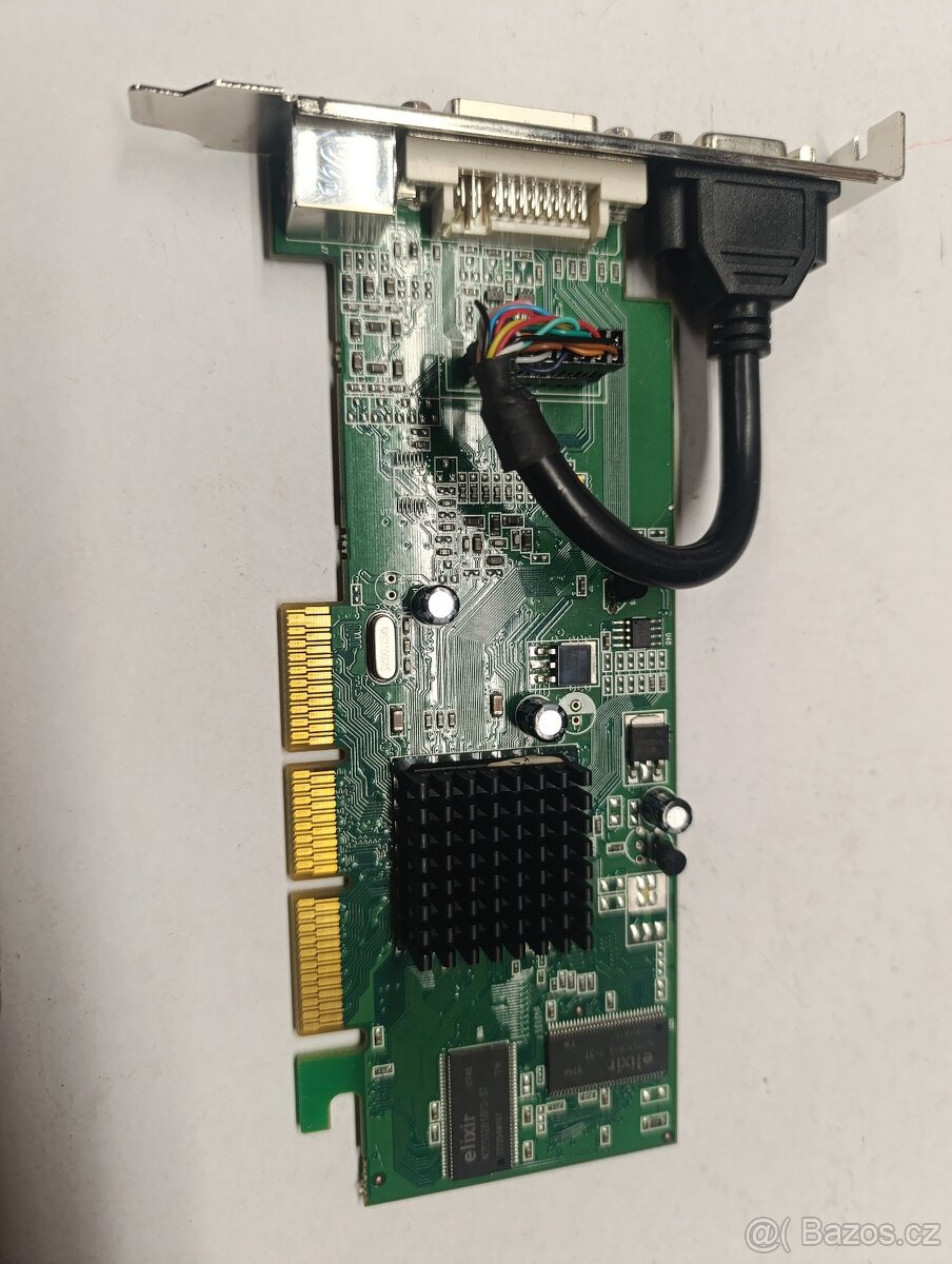 Grafické karty AGP a pci-e - 7
