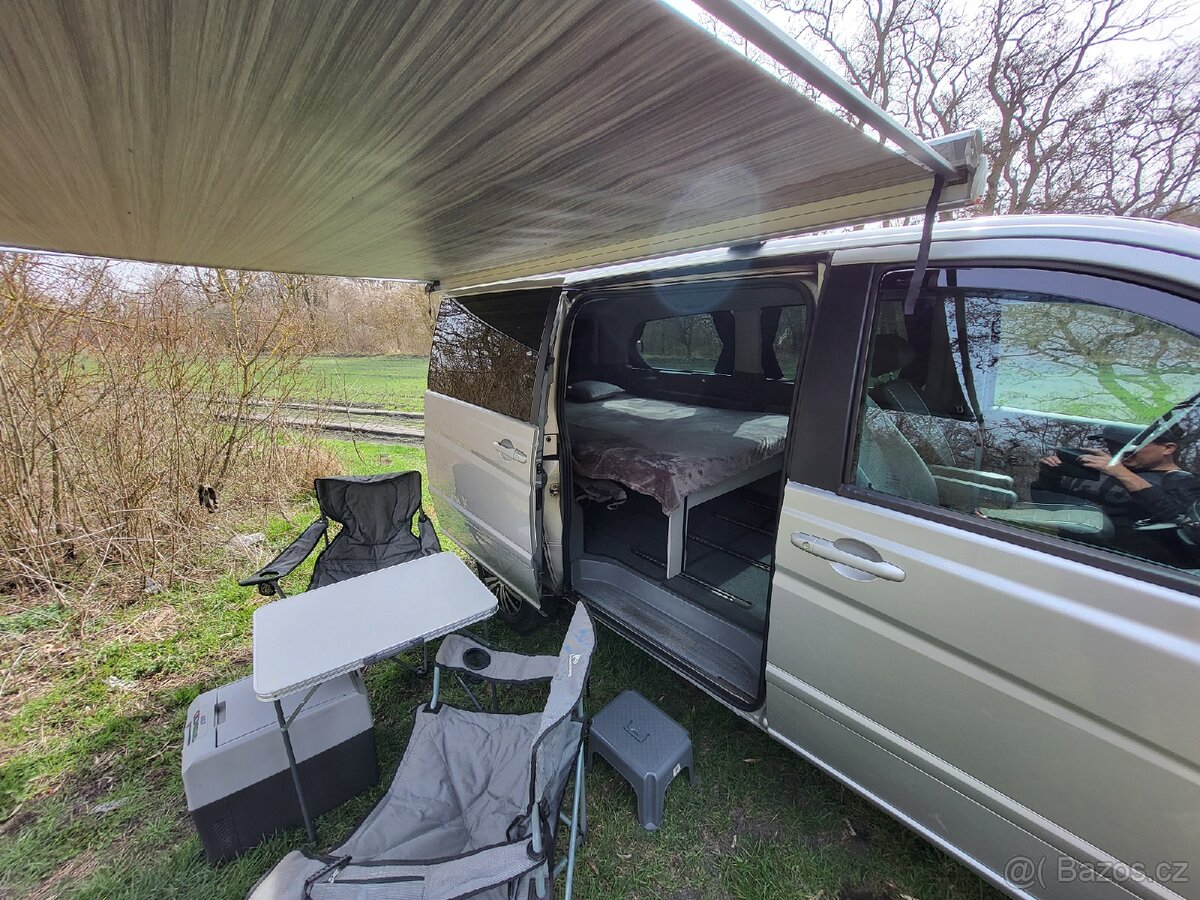 Mersedes Viano 4×4, 2,2 CDI automat - 7
