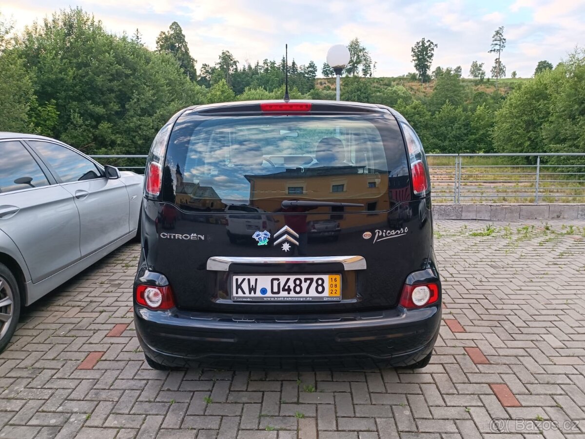 🟢Citroën C3 Picasso 2010 1,6 - 7
