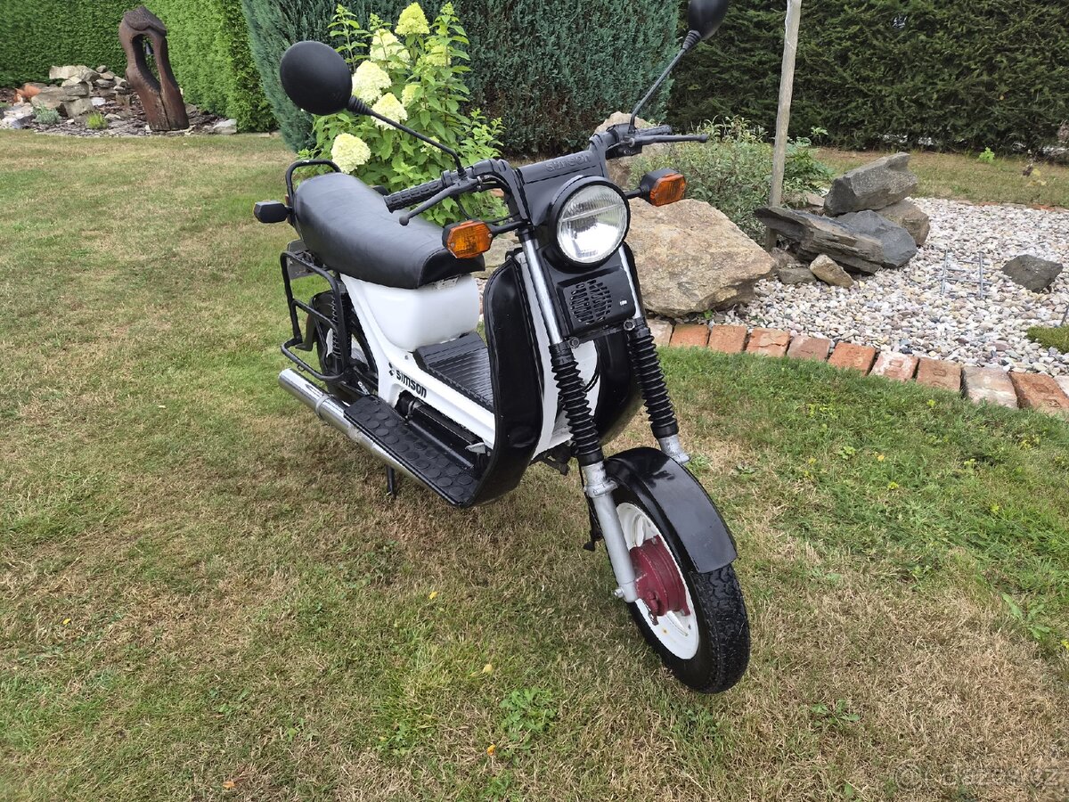 Prodám Simson SR 50 Skútr - 7