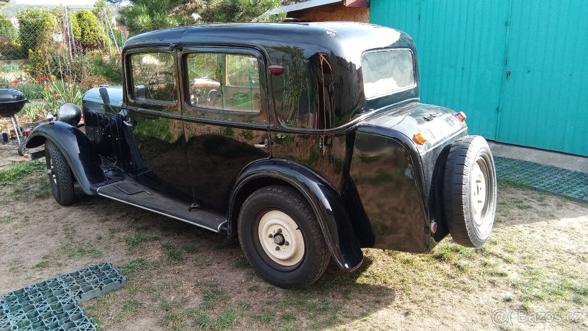 Prodám Peugeot 301c,rok 1933 - 7