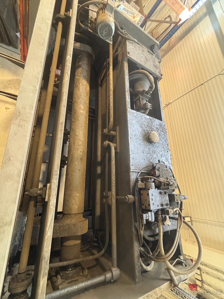 Ohraňovací lis CTOF 80/2500 CNC - 7