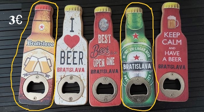 magnetky otvirak na flasu set D - 7