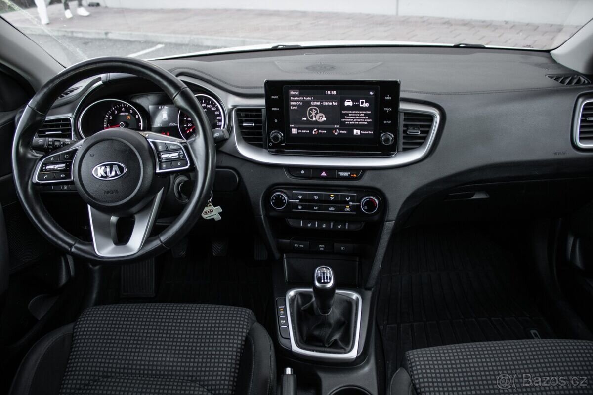 Kia Ceed SW 1.5 GDI Spin 2021 / 1.Majiteľ - 7