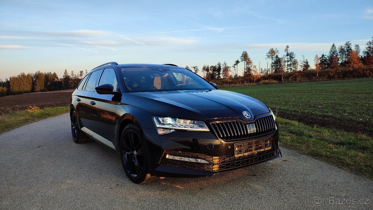 Škoda Superb 3, 2.0 TDI 110kW SportLine, CZ - 7