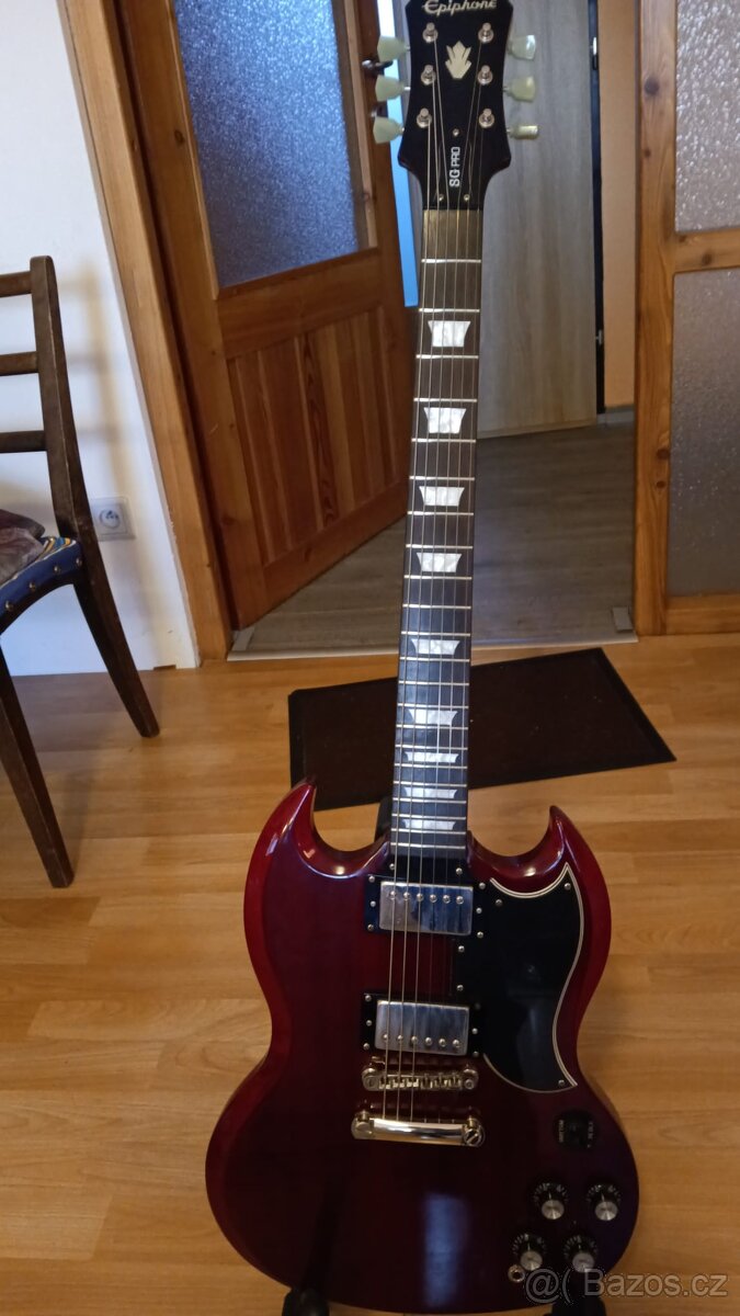 El.Kytara Epiphone SG G-400 Pro - 7