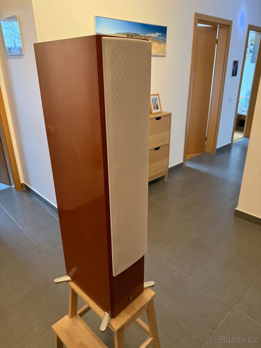 Prodám set reproduktorů a receiver Yamaha - 7