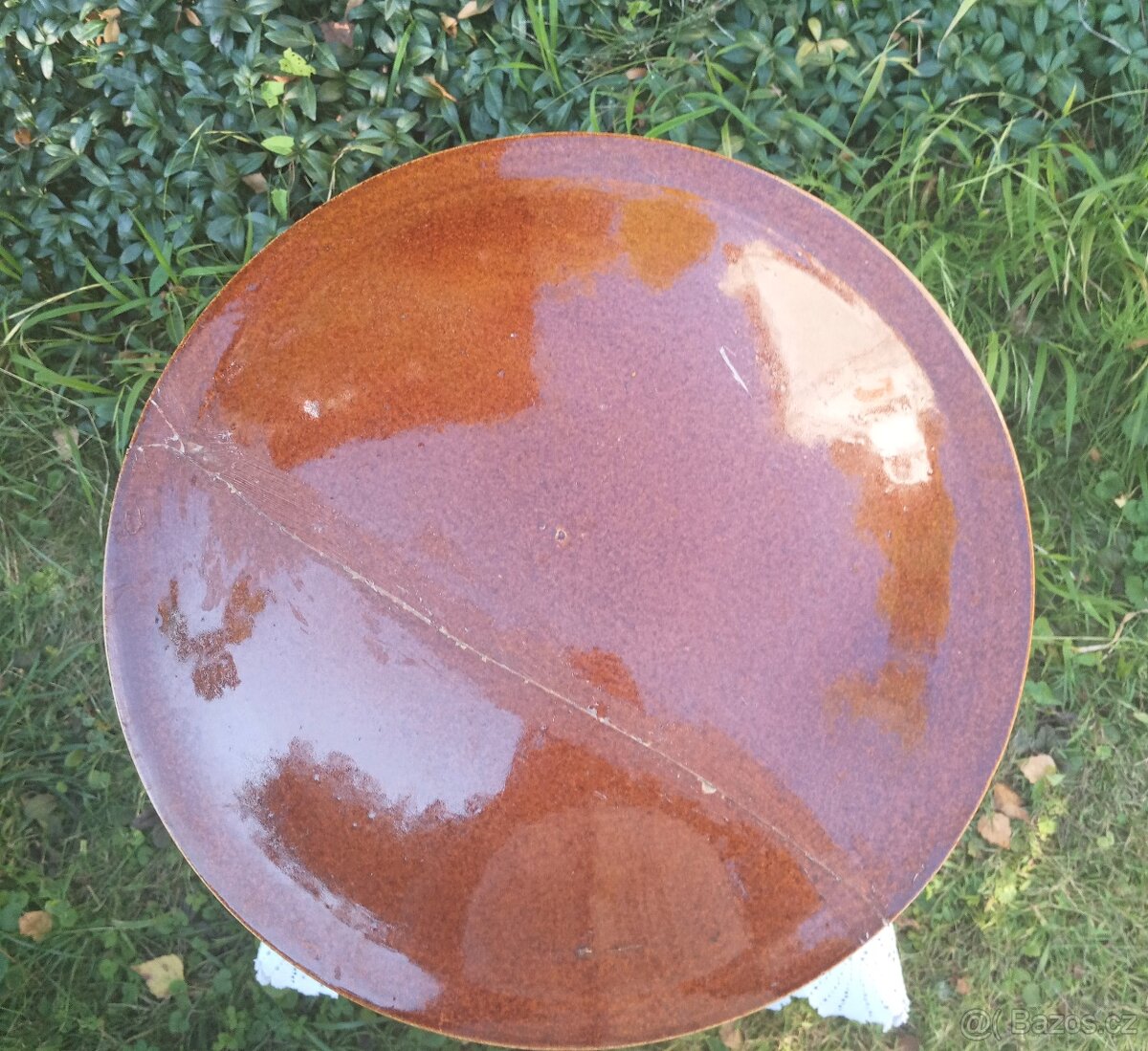 Keramické sudy na nakládané zelí s víkem - 7