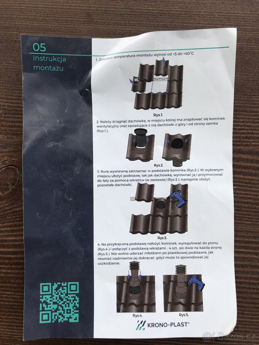 Střešní ventilační komínky - 7