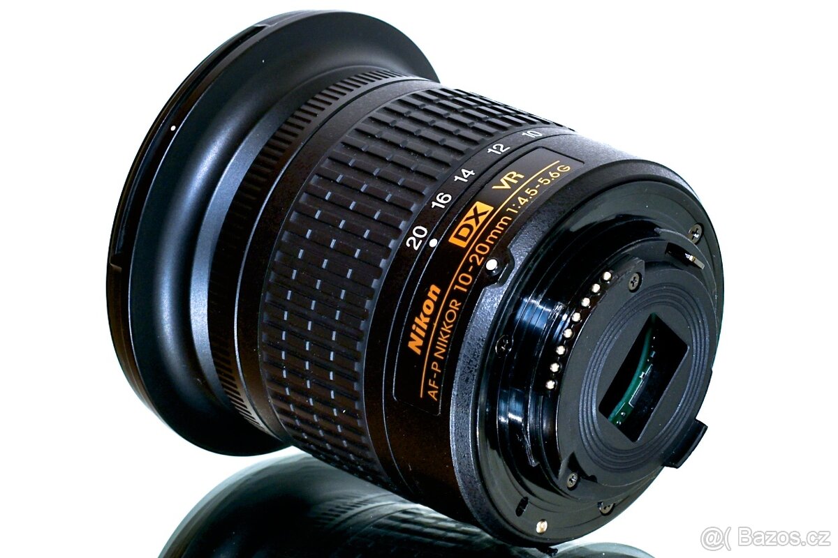 Nikon AF-P Nikkor 10-20mm VR + CPL filtr TOP STAV - 7