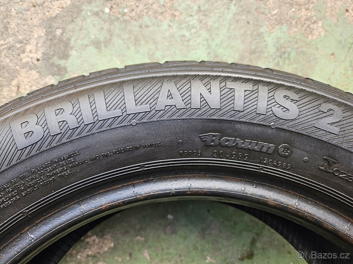 Sada letních pneu Barum Brillantis 2 185/60 R14 - 7