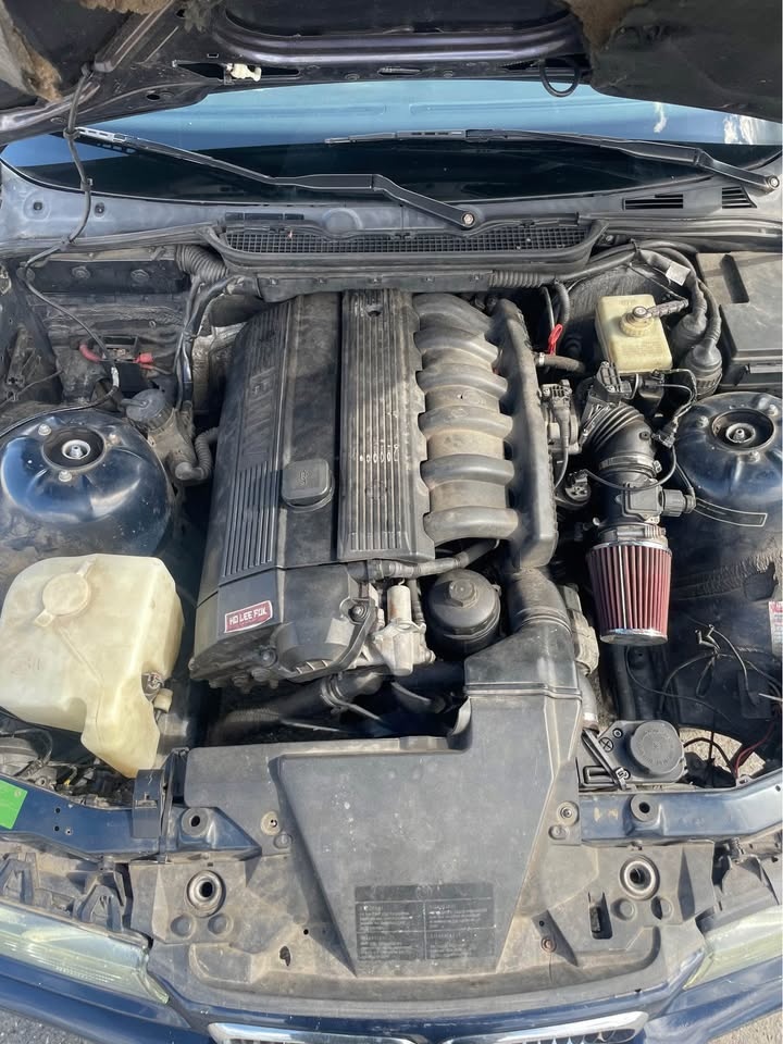 bmw e36 320i touring, ODESA rejdy + shortshift, zavářka - 7