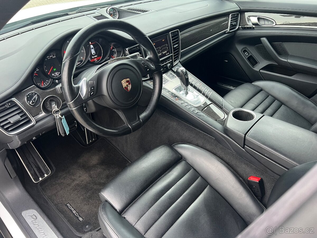 Porsche Panamera GTS model 2014 dověry vzduch nez.topení - 7