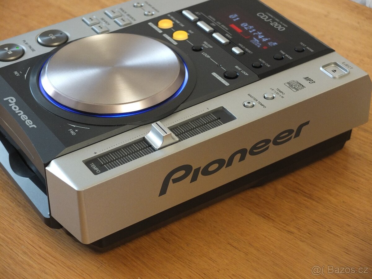 NUMARK MP 102--PIONEER CDJ 200 v orig.balení - 7