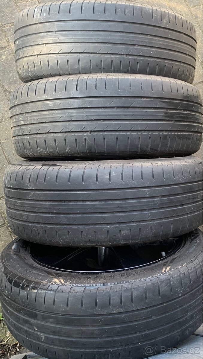 Alu kola Dezent, 5x114,3, R16, letní - 7