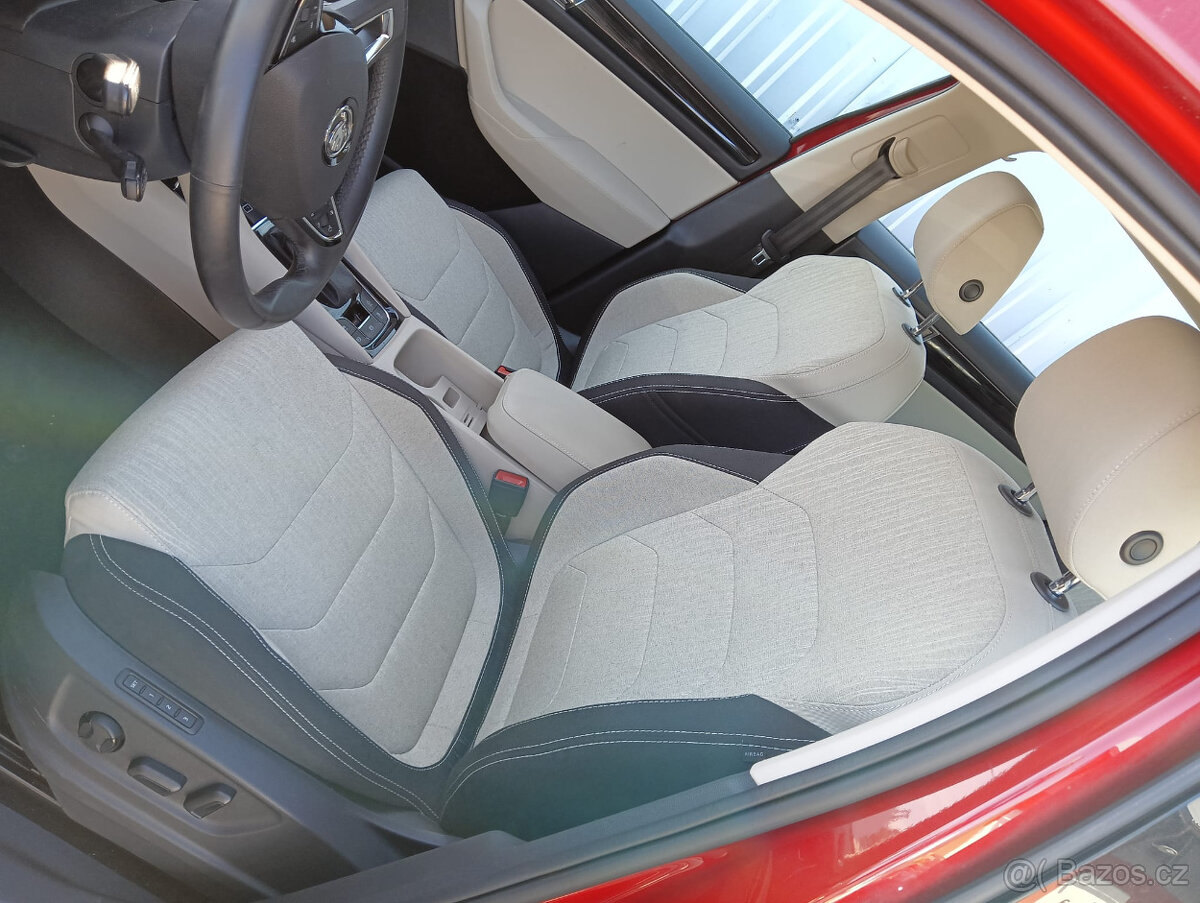 Škoda Kodiaq 2018 2.0 TDI 140kW, kód motoru DFH - 7