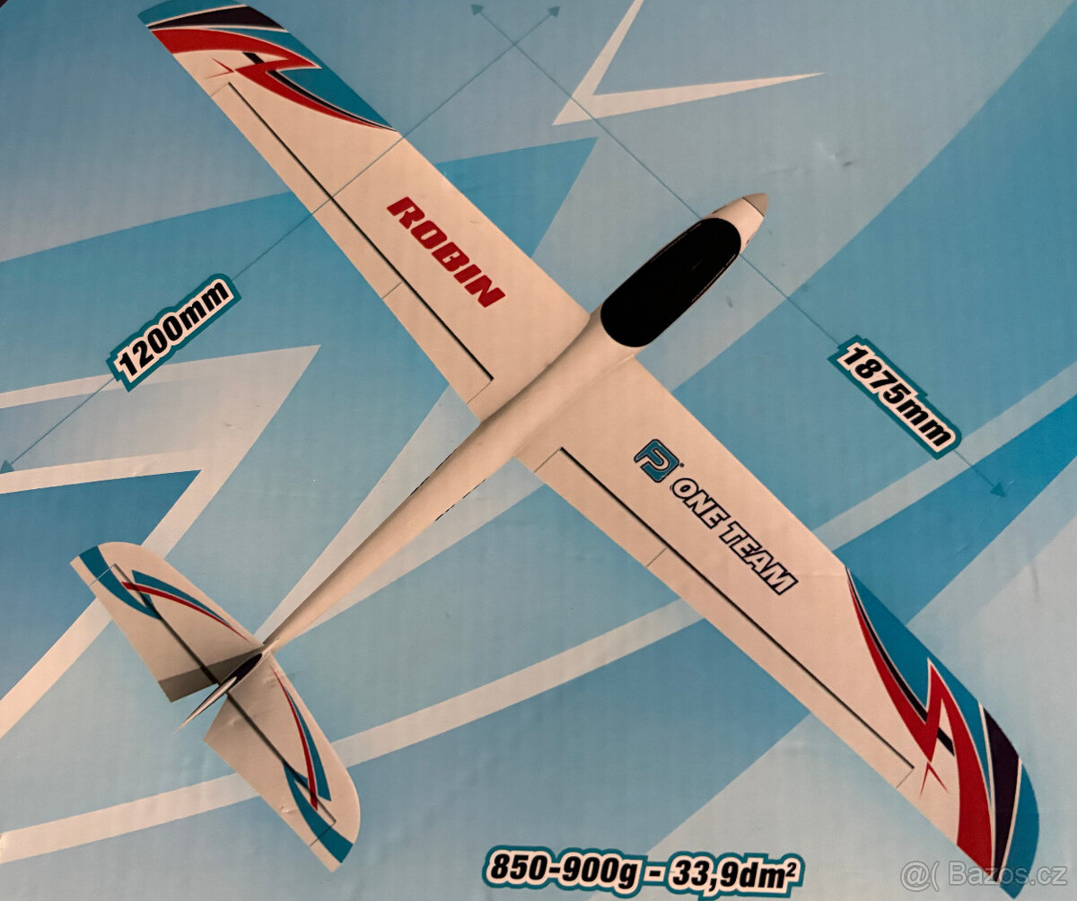 Nový nelétaný ARF model Pelikán Robin II - 7