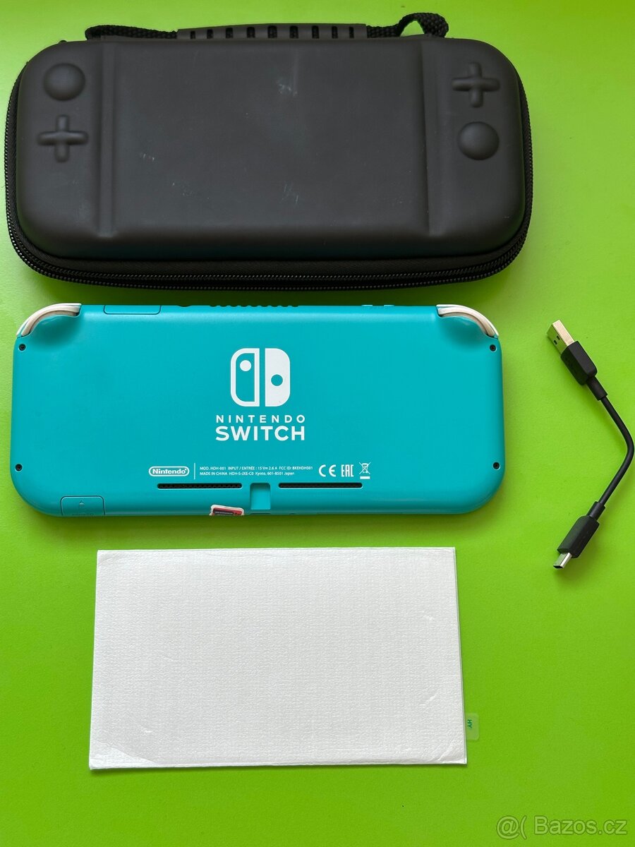Nintendo Switch Lite 128GB + Spousta her + bonusy Aukce - 7
