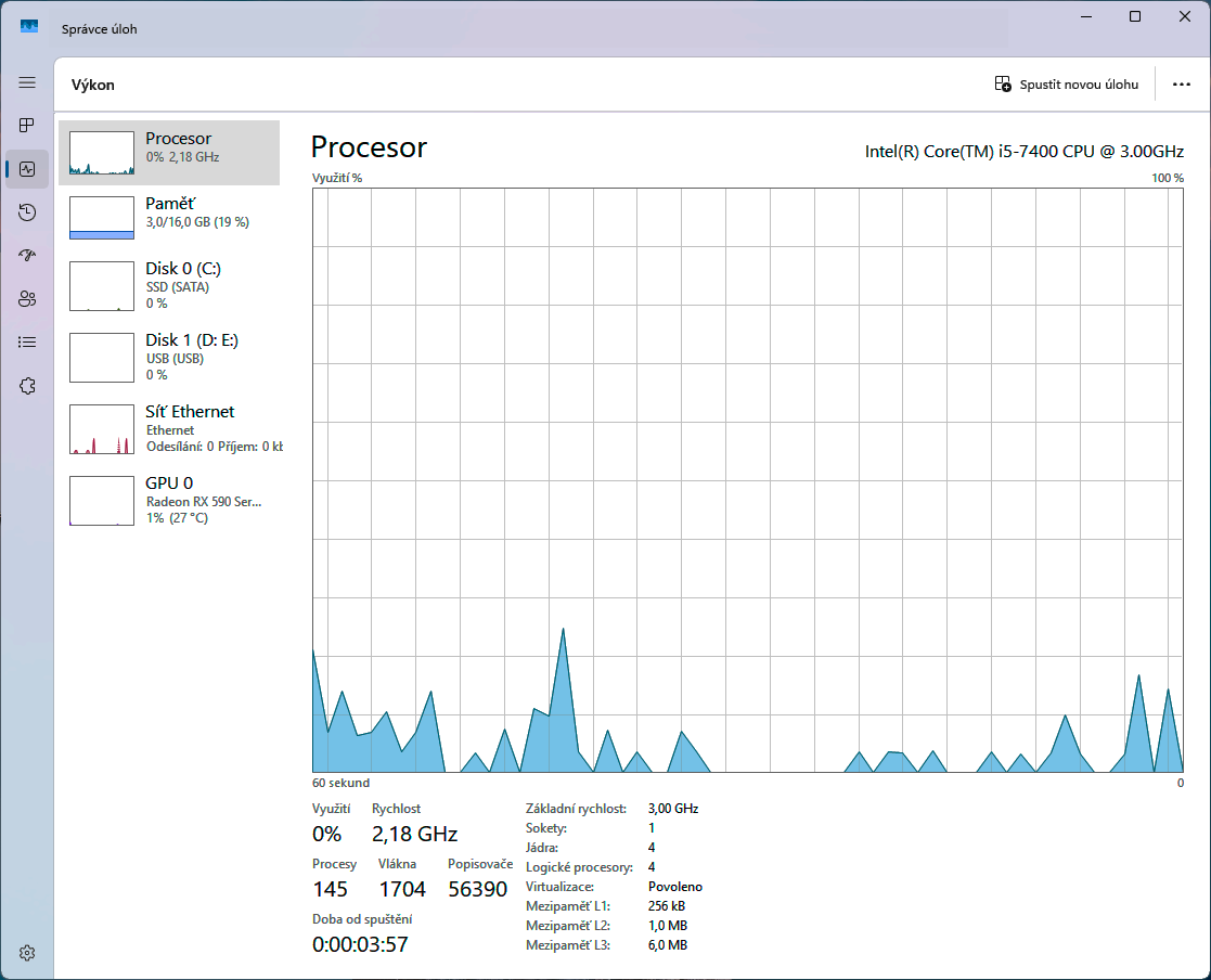 Herní počítač s RX 590 -8GB NITRO+ Special Edition, Win 11 - 7