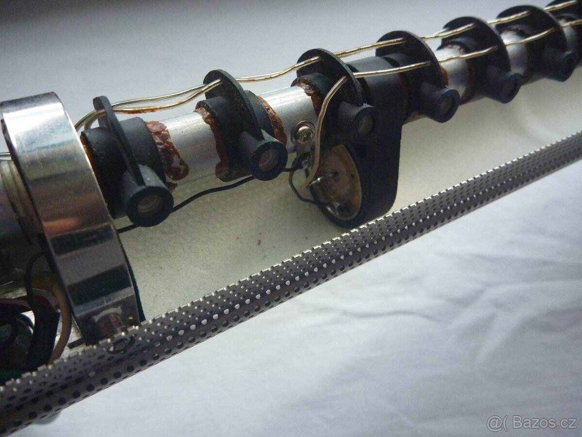 Raritní puškový mikrofon Sony C 77 - 7