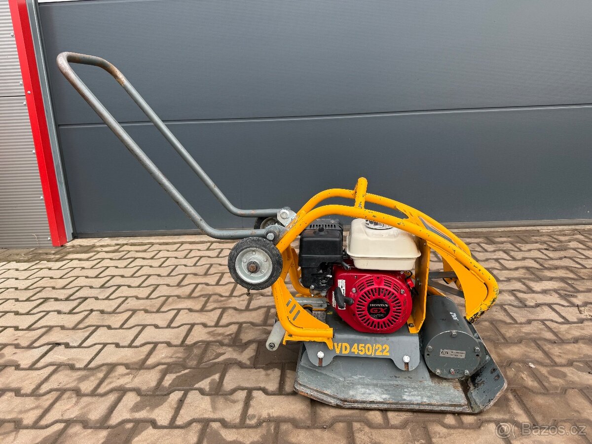 NTC VD 450/22 vibrační deska o váze 150kg - 7