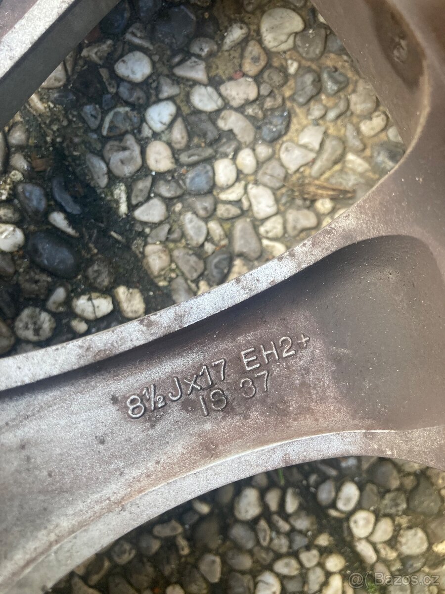 SLEVA Alu kola styling 188 r17 - 7